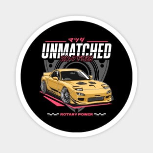 Mazda RX7 Magnet